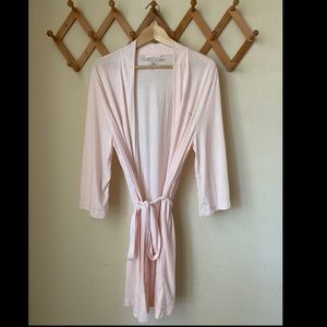 Blush Pink Calvin Klein Robe